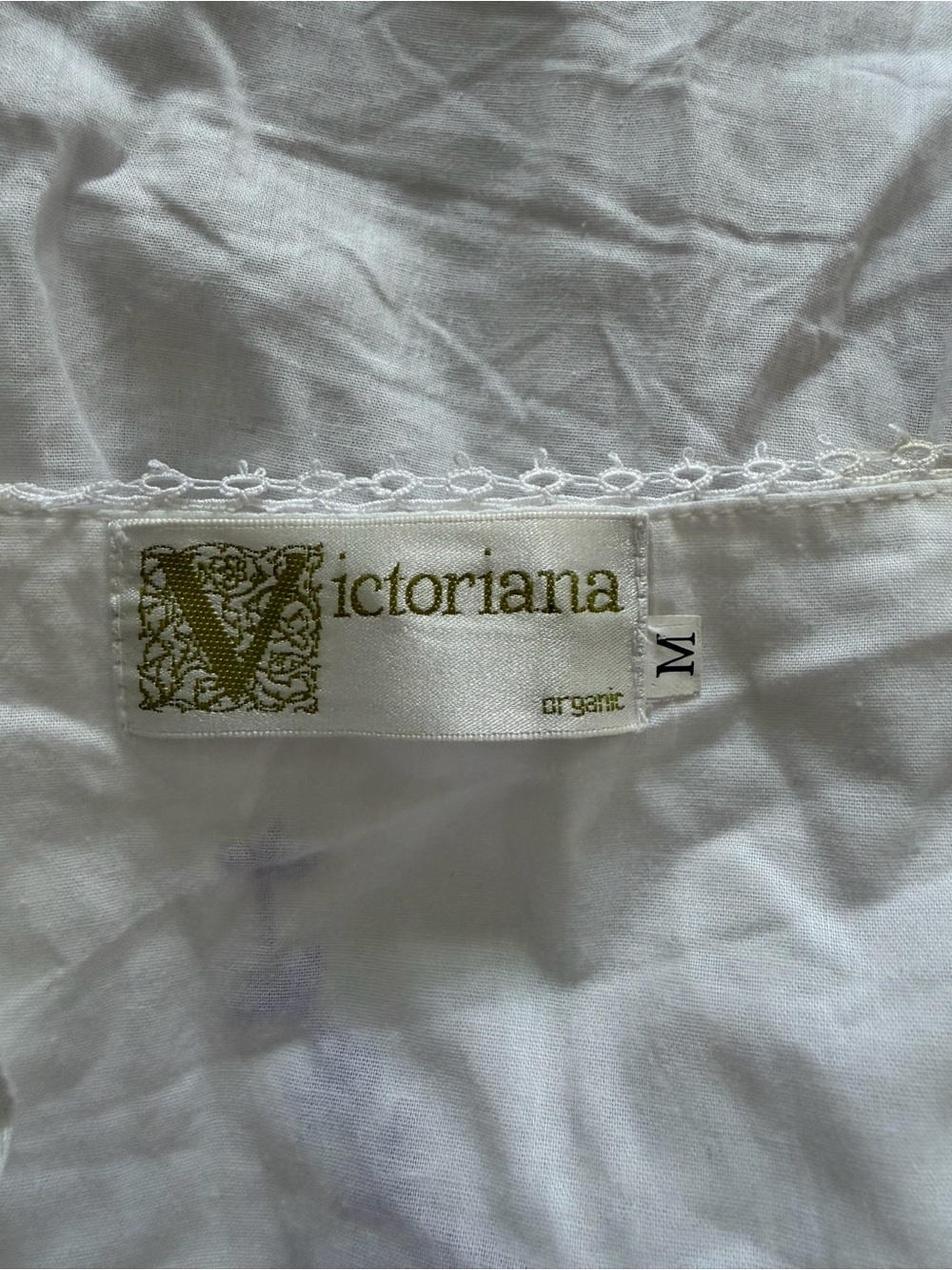 Vintage Victoriana Top - Picture 9 of 9
